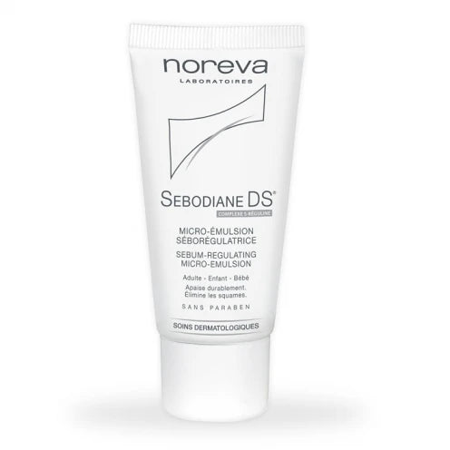 Noreva SEBODIANE DS Microemulsie seboregulatoare (dermatită seboreica) 30ml