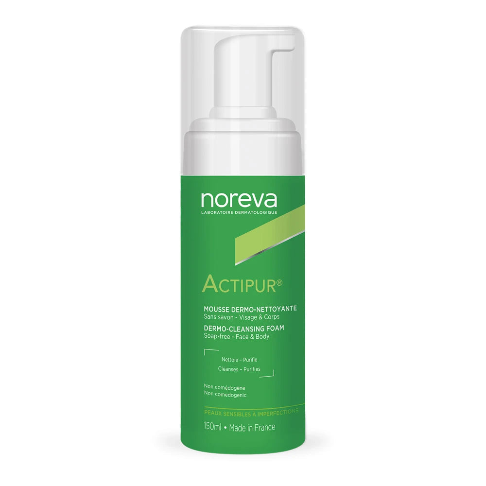 Noreva ACTIPUR Очищающий дермомусс 150 ml