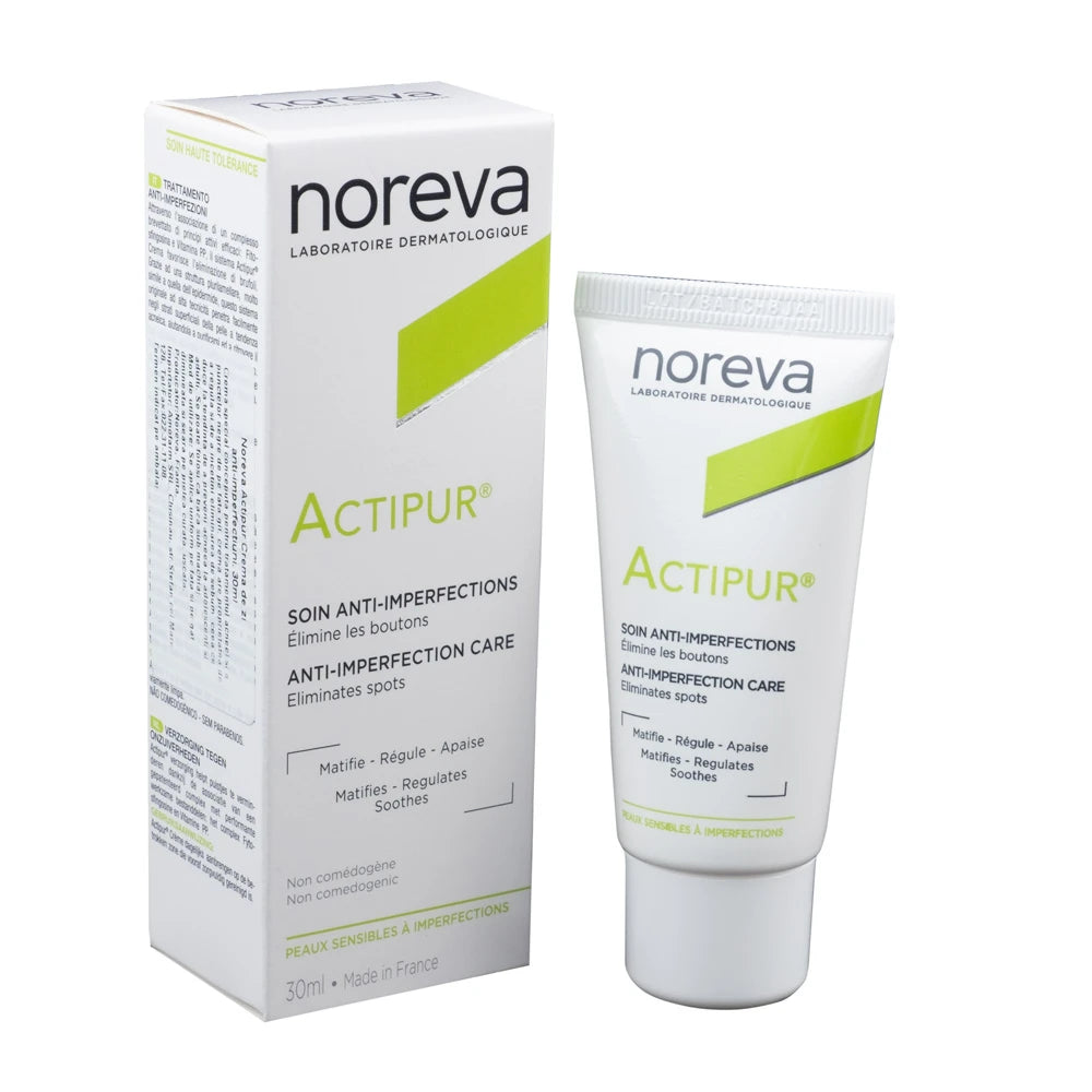 Noreva ACTIPUR Матирующий крем 30 ml