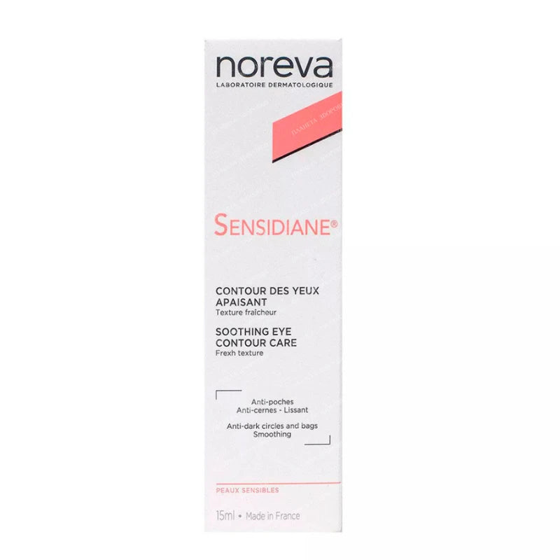 Noreva SENSIDIANE Крем для контура глаз против раздражений 15ml