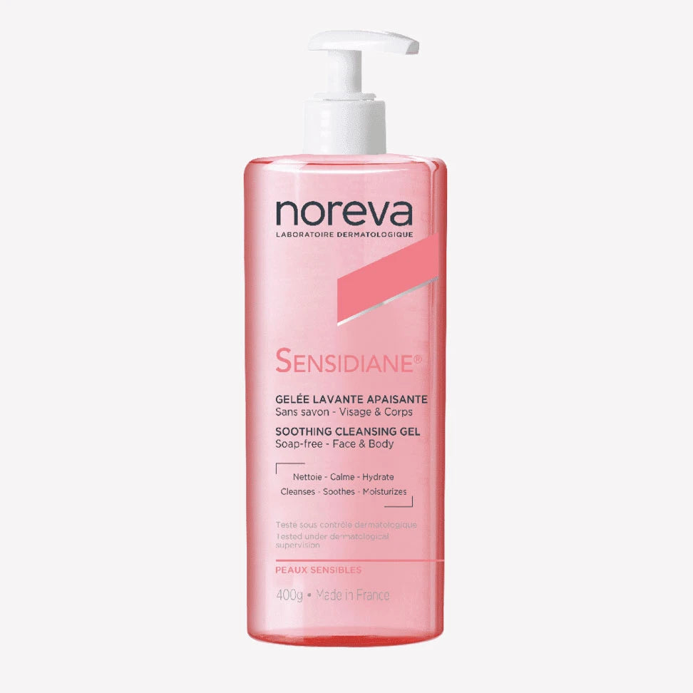 Noreva SENSIDIANE Гель для очищения чувствительной кожи 400 g