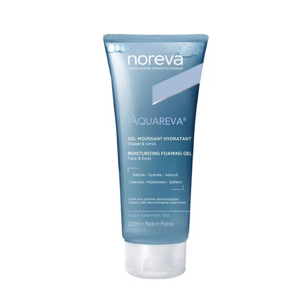 Noreva AQUAREVA Gel spumant hidratant 200ml