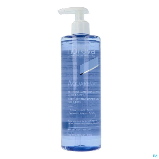Noreva AQUAREVA Увлажняющий пенящийся гель 400 ml