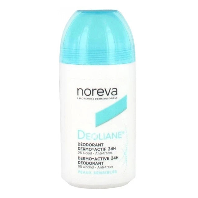 Noreva DEOLIANE Дезодорант Roll-on 24h 50ml (P01650)