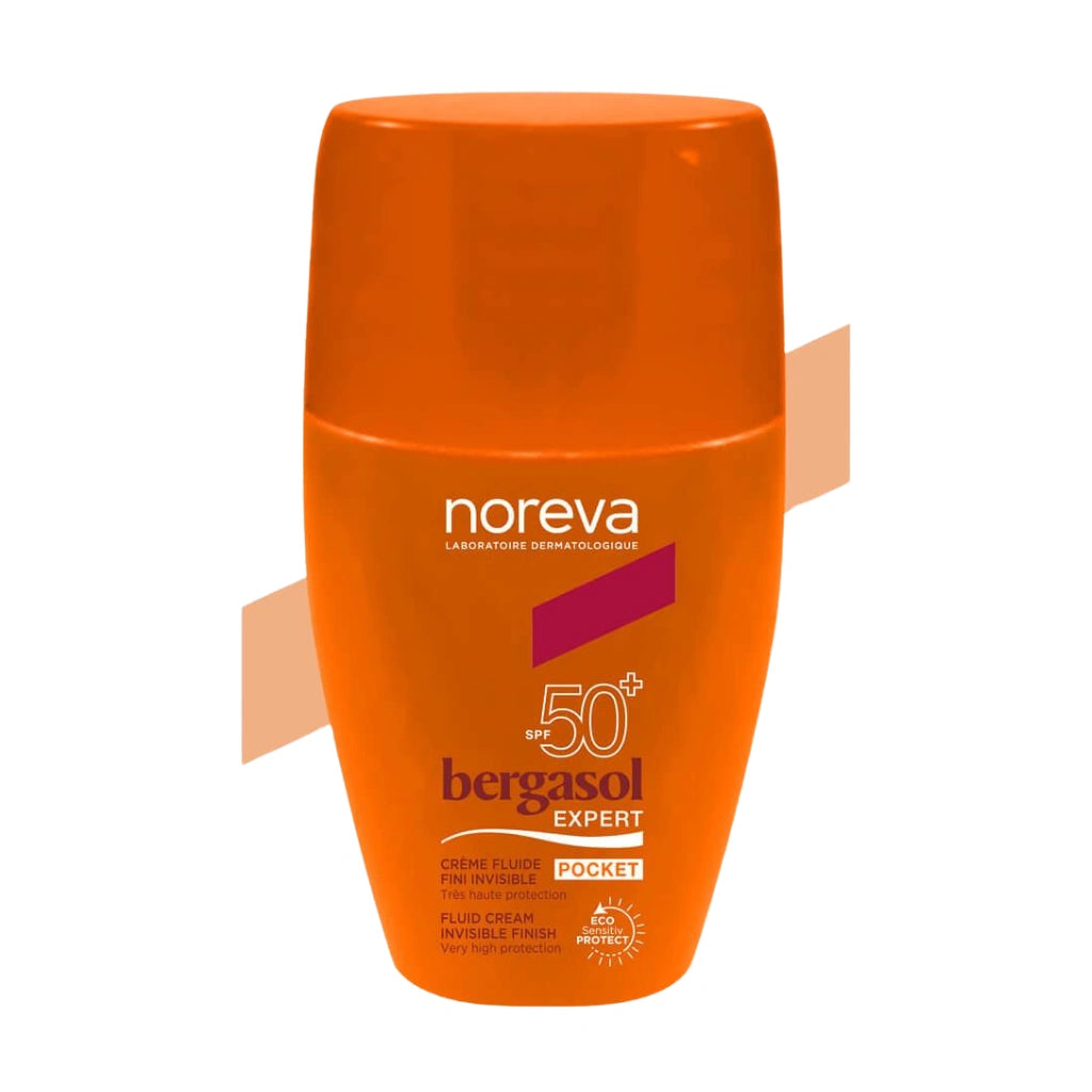 Noreva Bergasol Expert Крем-флюид невидимый SPF50, 30ml