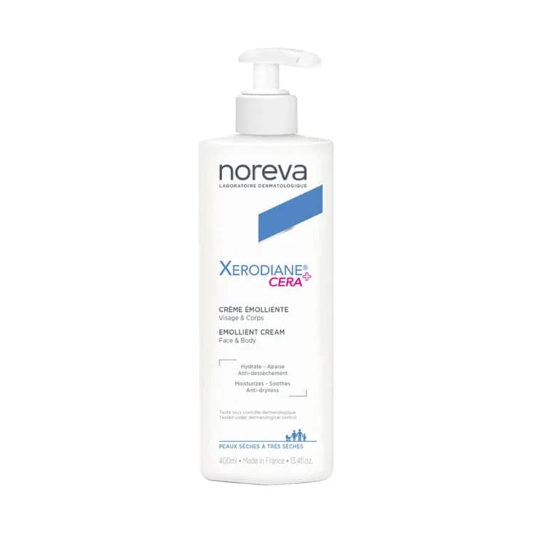 Noreva XERODIANE CERA+ смягчающий крем 400ml
