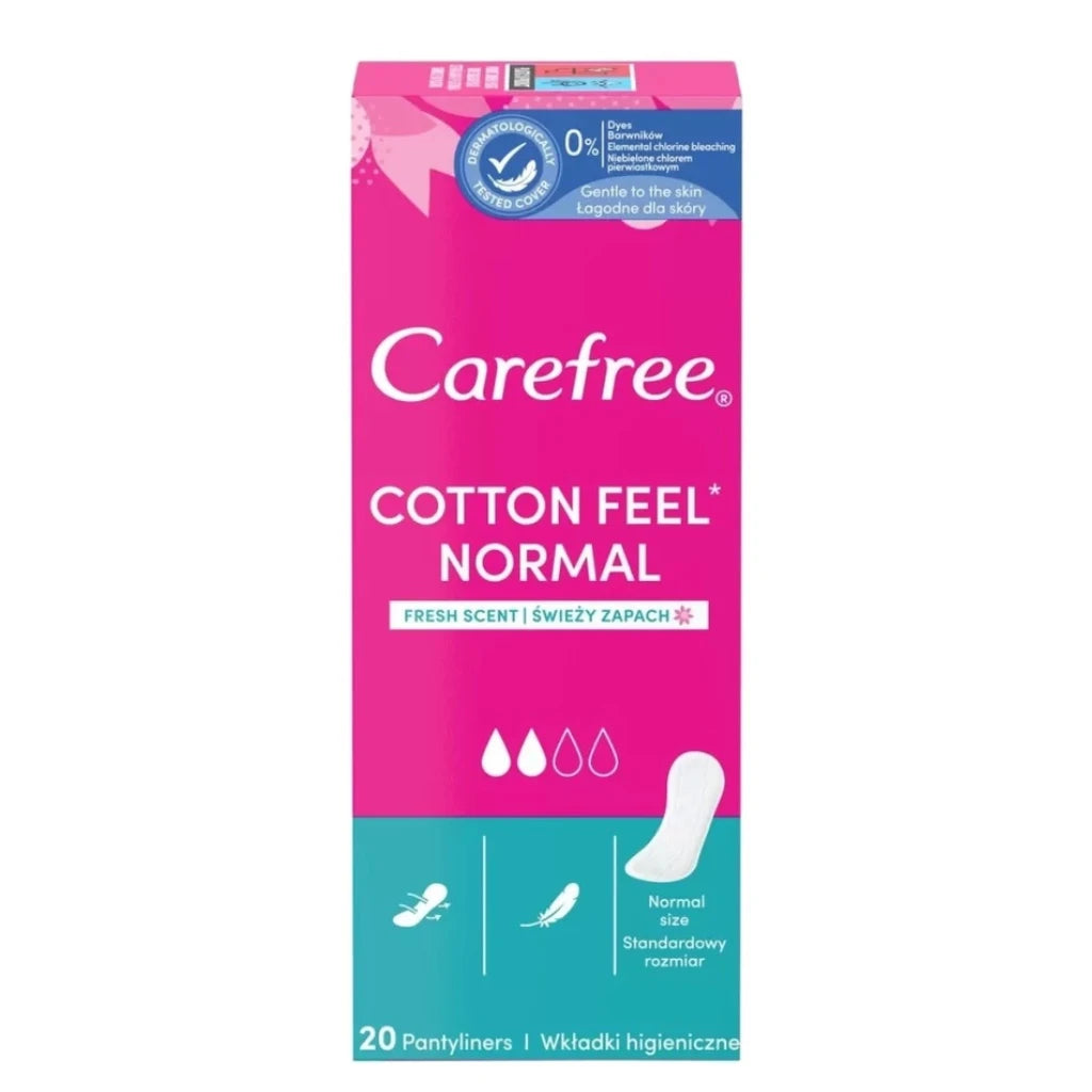 Carefree Absorbante Cotton Feel Fresh N20