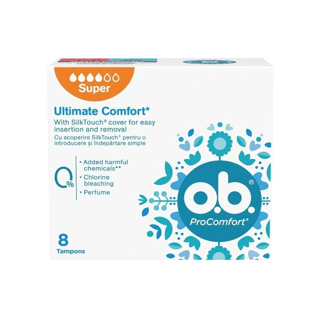 Тамп. OB Pro Comfort Super N8