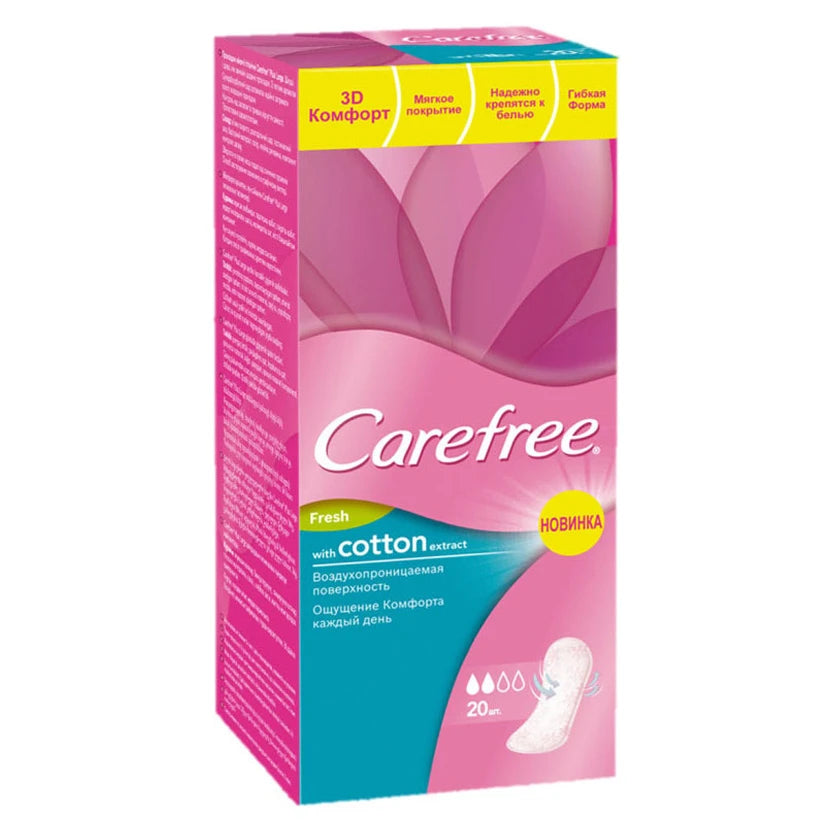 Carefree прокладки Cotton N20