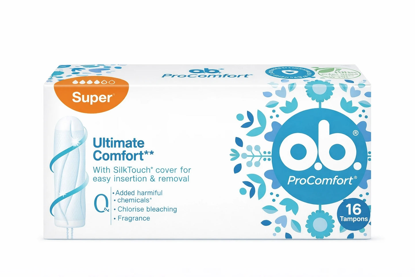 Tamp.OB Pro Comfort super N16