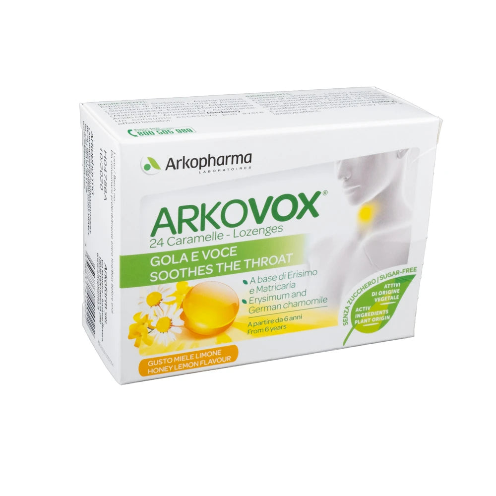 Arkovox Мед и лимон N24