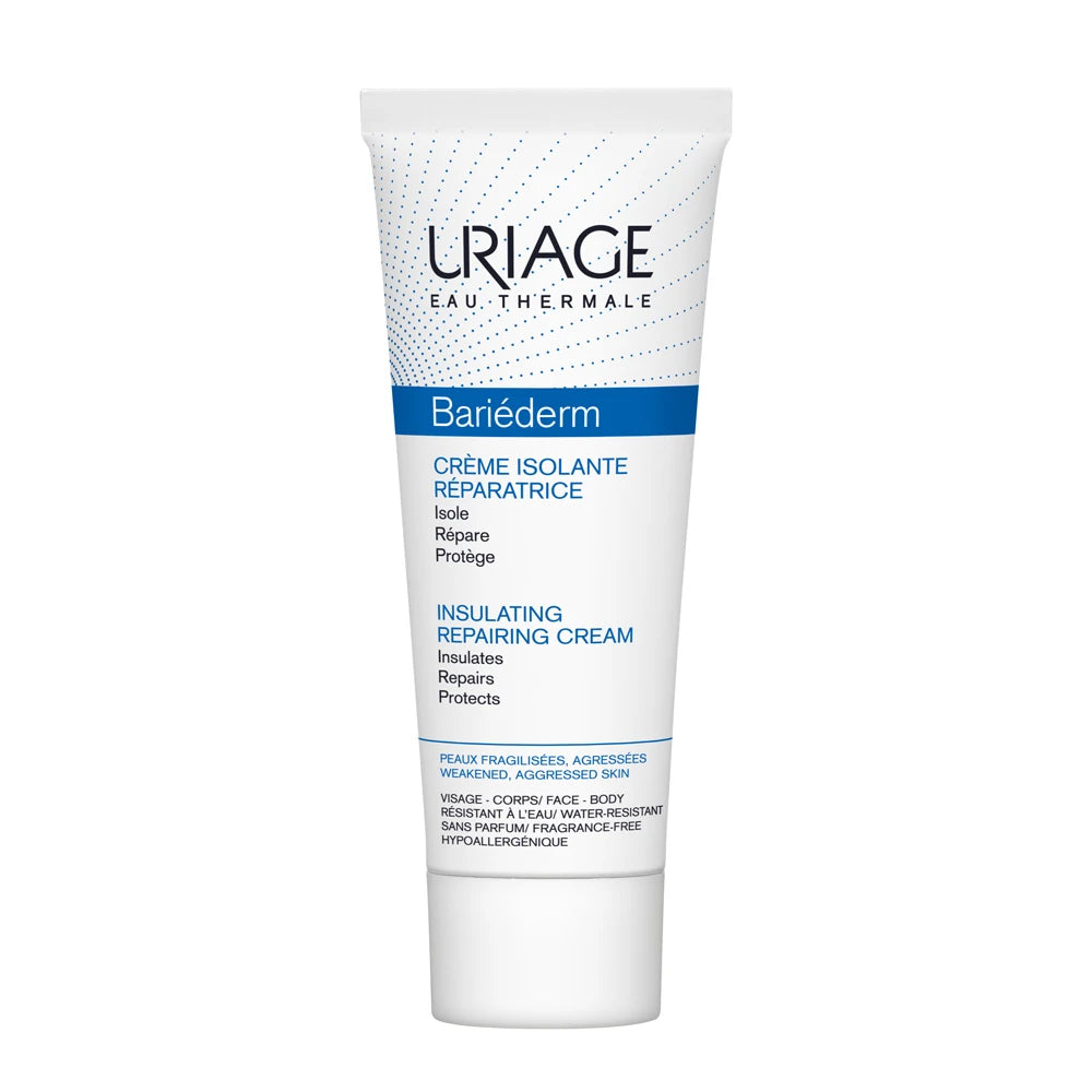 Uriage Bariederm Crema reparatorie pentru față și corp 75ml
