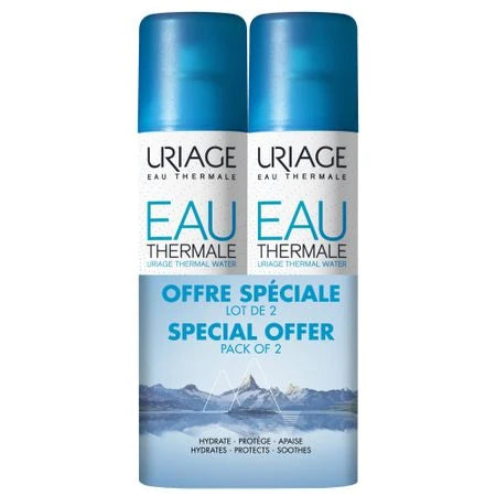 Uriage Set Apă termala 300 ml 2 buc.