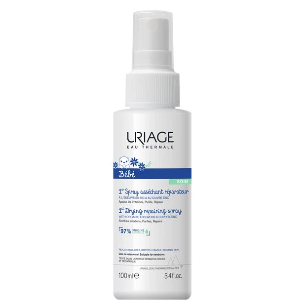 Uriage Bebe Cu-Zn+ Spray anti-iritații 100ml