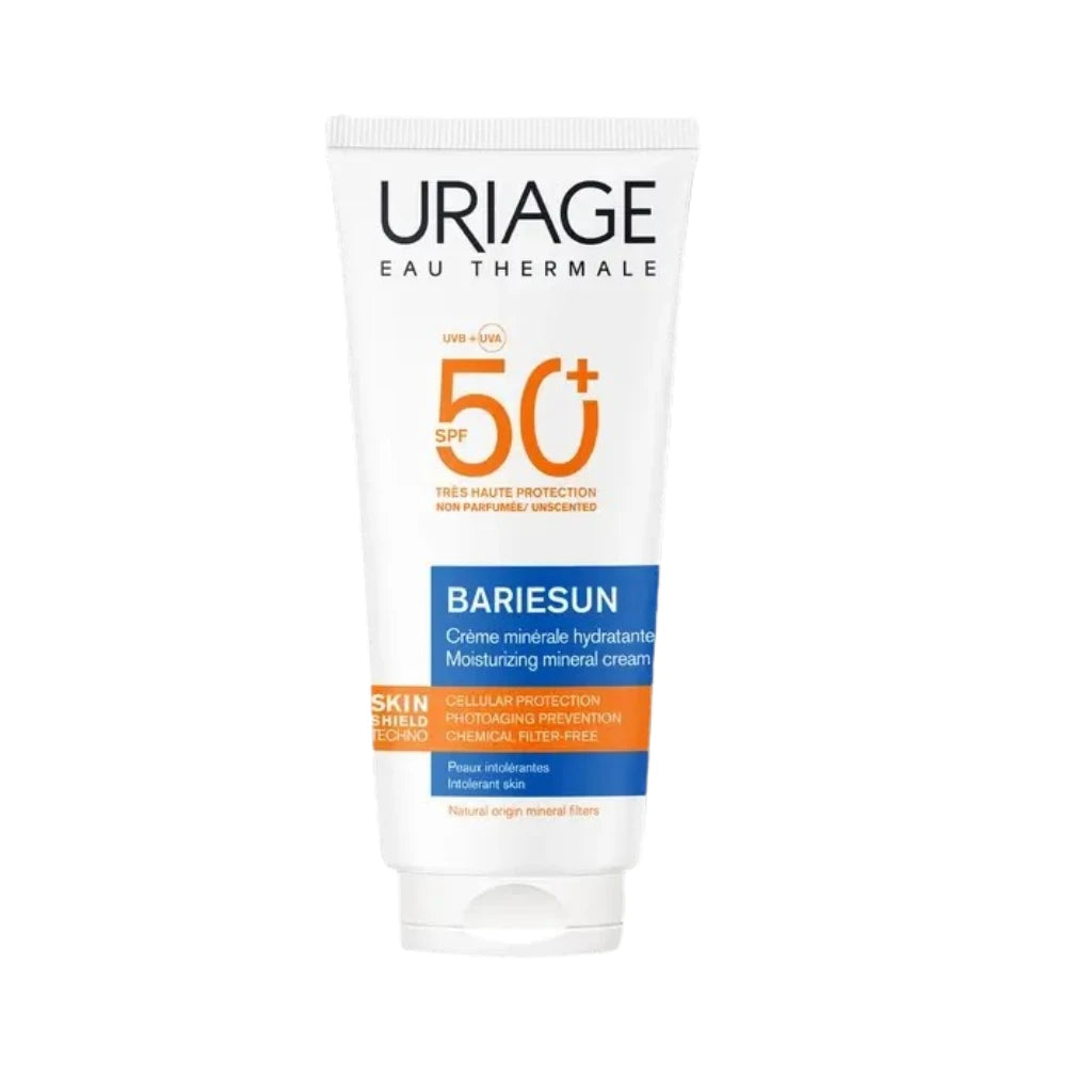 Uriage Bariesun SPF 50+ Crema minerală, 100ml (15001125)