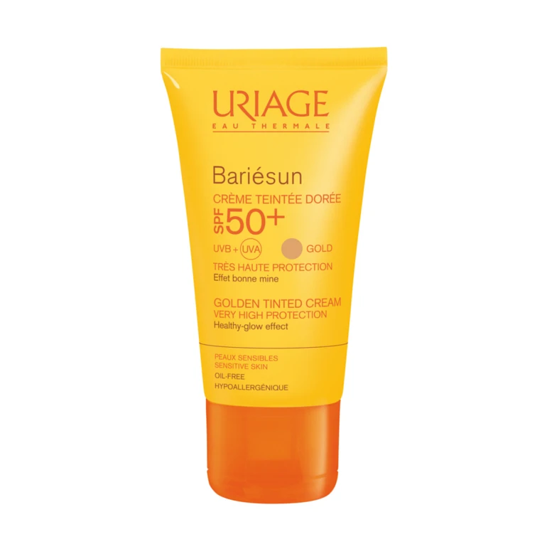 Uriage Bariesun Тональная основа для смуглой кожи, SPF 50+, 50ml (15001032)