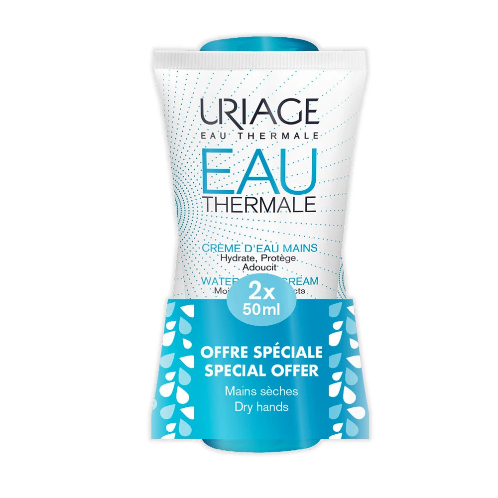 Uriage Набор Крем для рук, 50ml, 2шт
