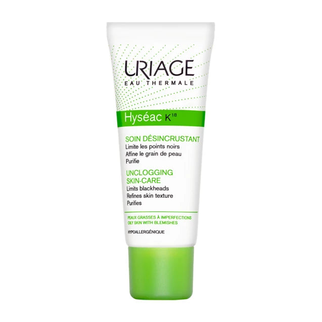 Uriage Hyseac K18 Крем, 40ml