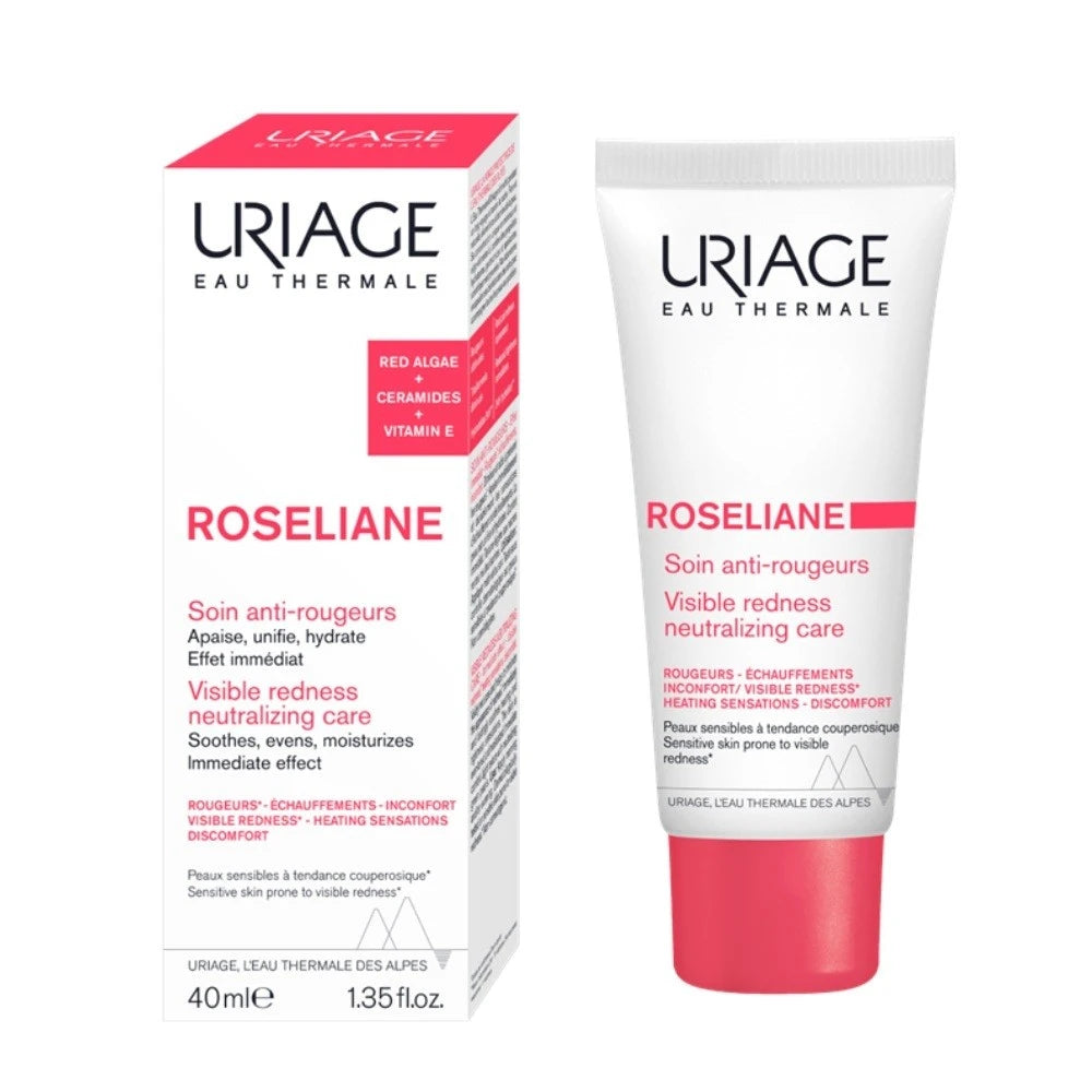 Uriage Roseliane Anti-roșeață Cremă pentru ten sensibil 40ml