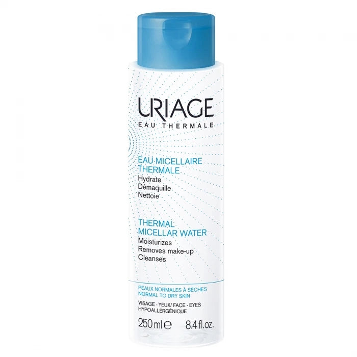 Uriage Soluție micelară pentru ten normal și uscat 250ml