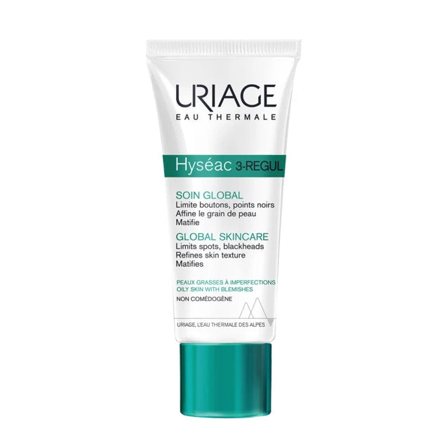 Uriage Hyseac 3-regul Крем для жирной и проблемной кожи 40ml