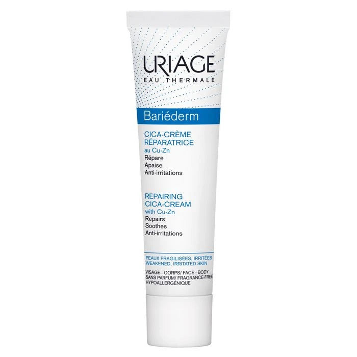 Uriage Bariederm Cica Восстанавливающий крем, 40ml (15001074)
