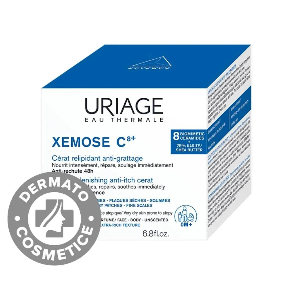 Uriage Cremă Xemose Cerat pentru ten uscat 200ml