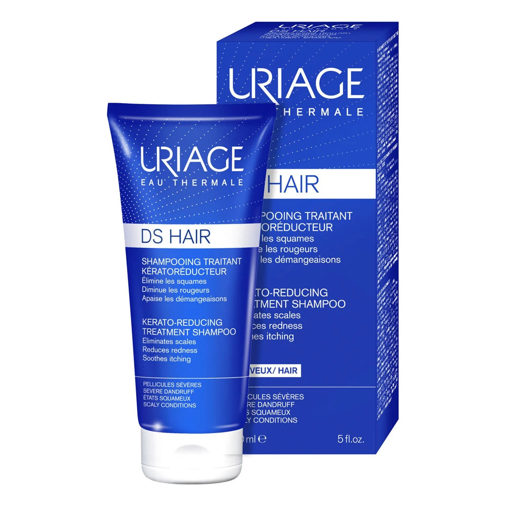 Uriage DS Лечебный кераторедуцирующий шампунь 150ml