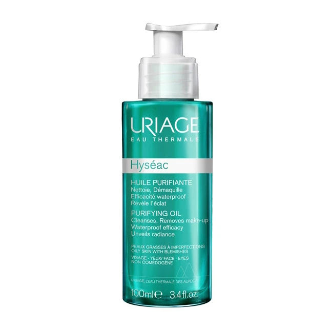 Uriage Hyseac Очищающее масло 100ml