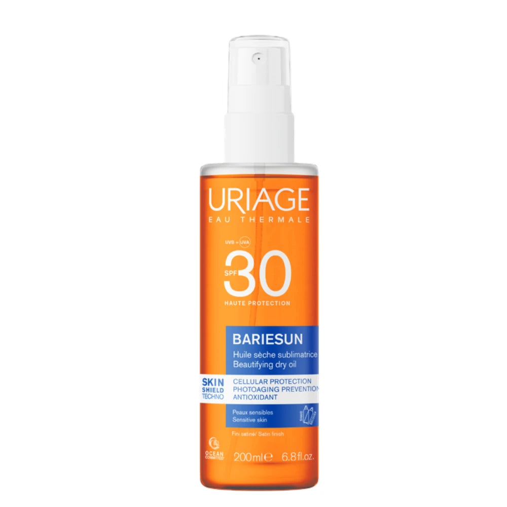 Uriage Bariesun SPF30 Ulei uscat pentru față, corp și păr 200ml