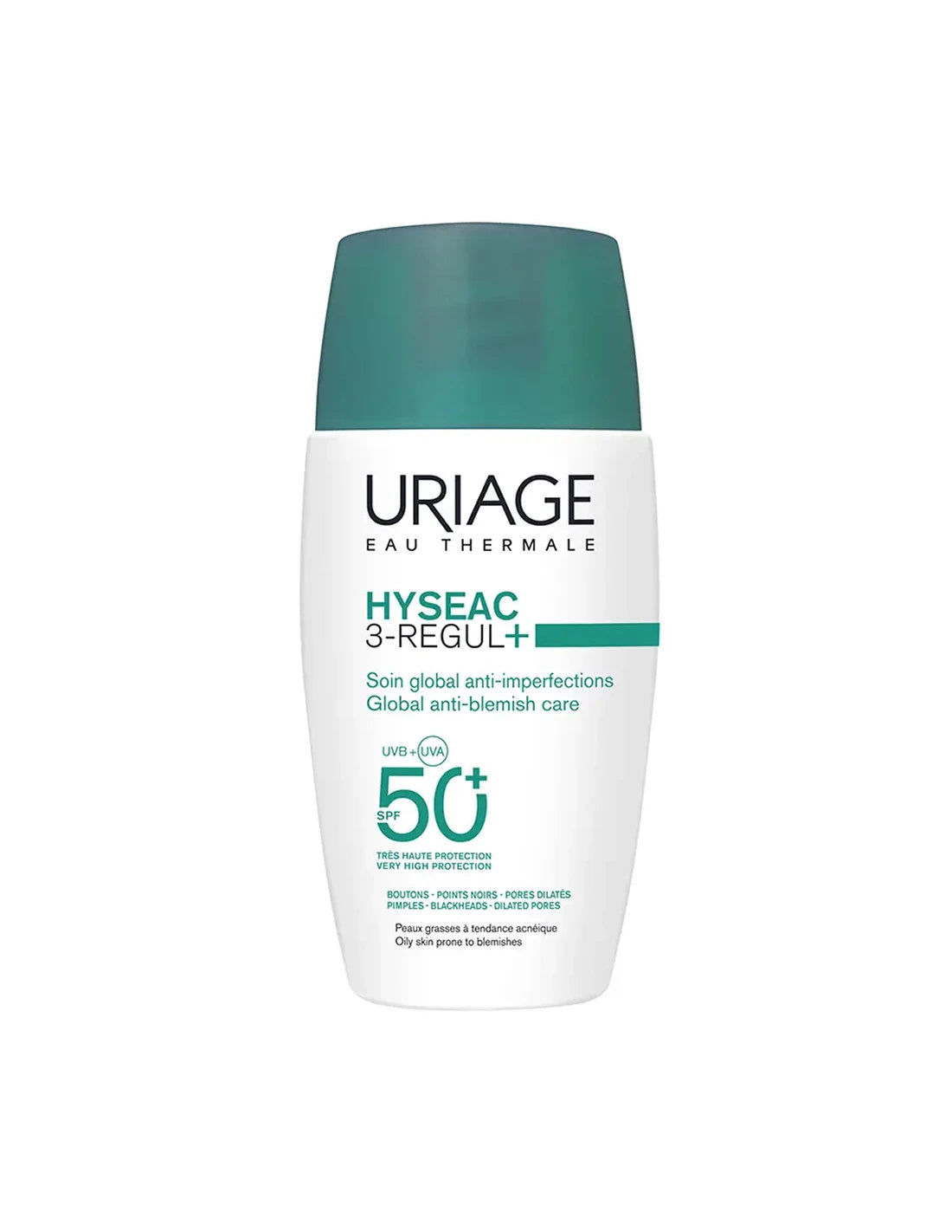 Uriage Hyseac 3-Regul Cremă anti-imperfecțiuni SPF 50+, 50ml