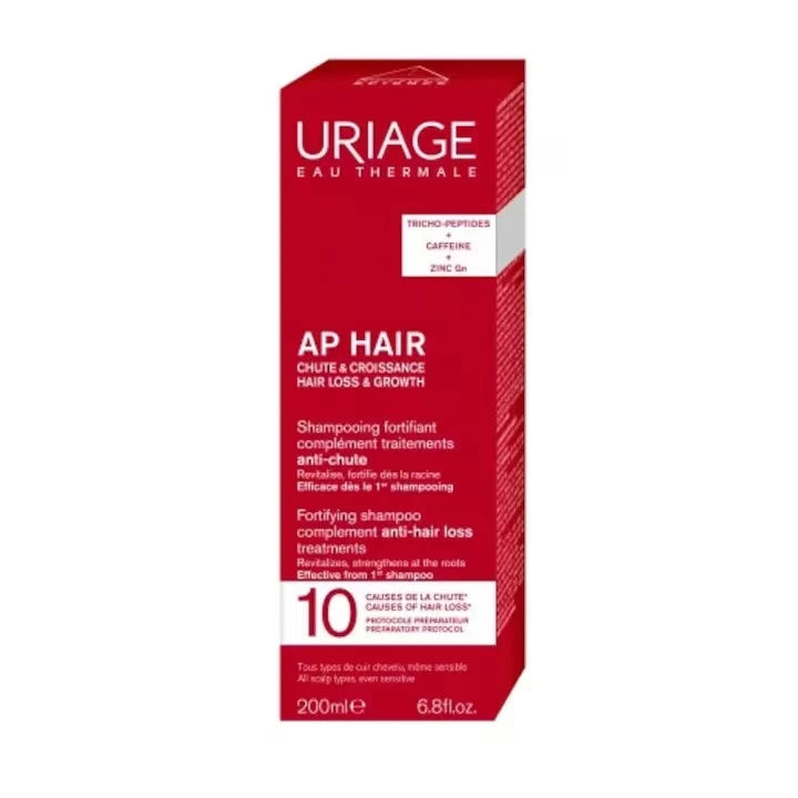 Uriage AP HAIR Șampon anticădere 200ml