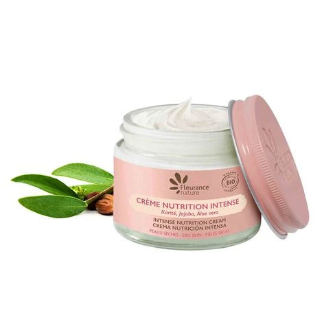 Fleurance Nature Nutrition Cremă hranitoare pentru față (ten uscat) 50ml