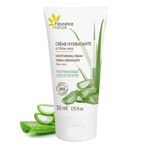 Fleurance Nature Aloe Vera увлажняющий крем для лица 50ml