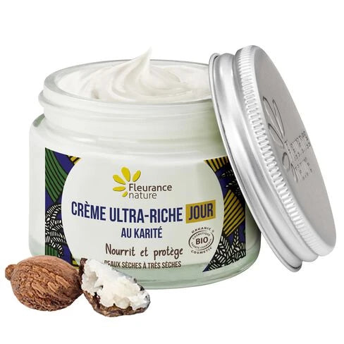Fleurance Nature Shea Butter Дневной крем для лица с жирной текстурой (сухая кожа) 50ml