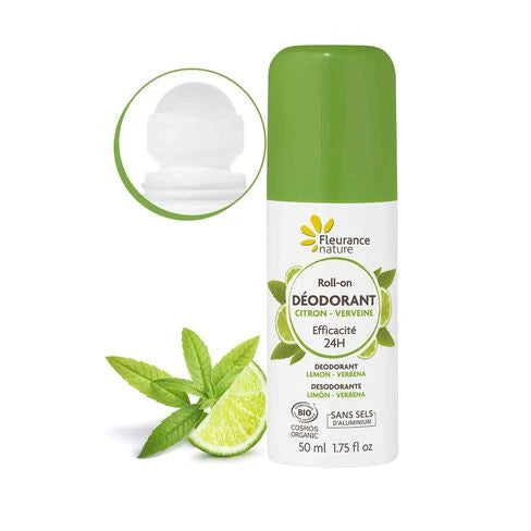 Fleurance Nature Дезодорант с лимоном и вербеной 50ml