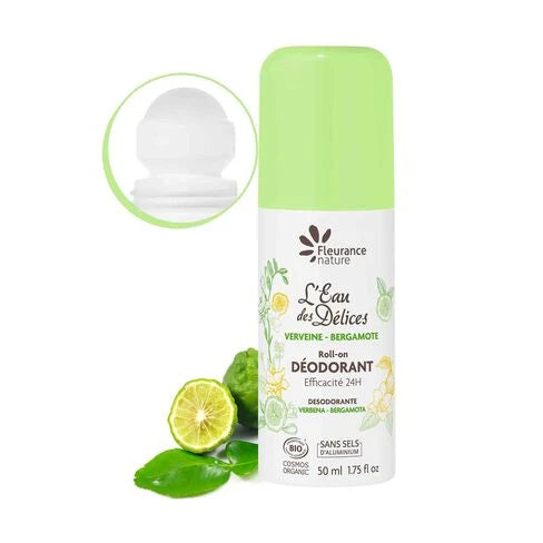 Fleurance Nature Дезодорант с вербеной и бергамотом 50ml