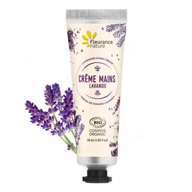 Fleurance Nature Крем для рук с лавандой 30ml