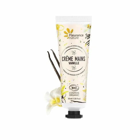 Fleurance Nature Крем для рук с ванилью 30ml