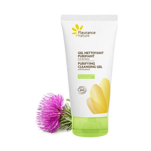 Fleurance Nature Burdock Очищающий гель для лица (комбинированная, жирная кожа) 150ml