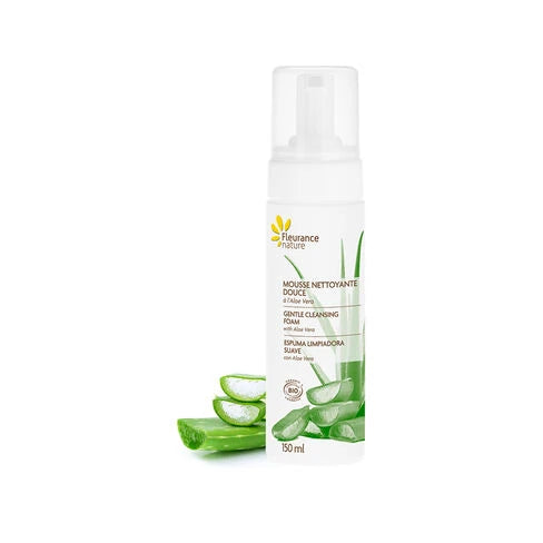 Fleurance Nature Aloe Vera очищающая пенка для лица 150ml