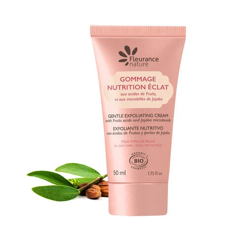 Fleurance Nature Nutrition Отшелушивающий крем для лица 50ml