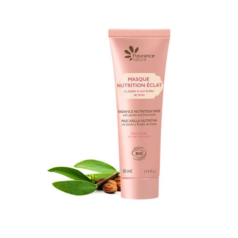 Fleurance Nature Nutrition Masca hranitoare pentru față (ten uscat) 50ml