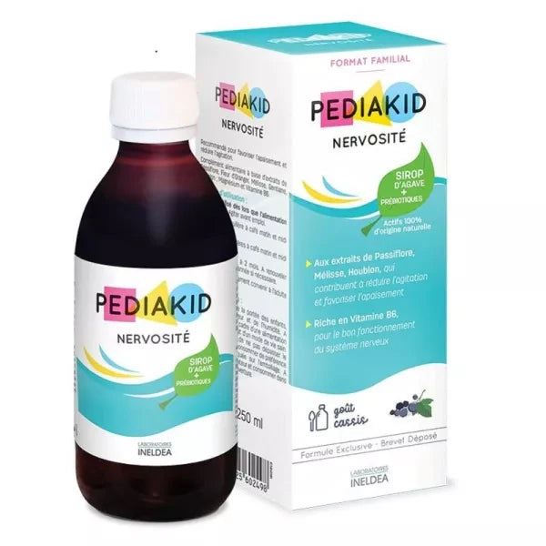 INELDEA Pediakid Nervosite сироп 125 ml
