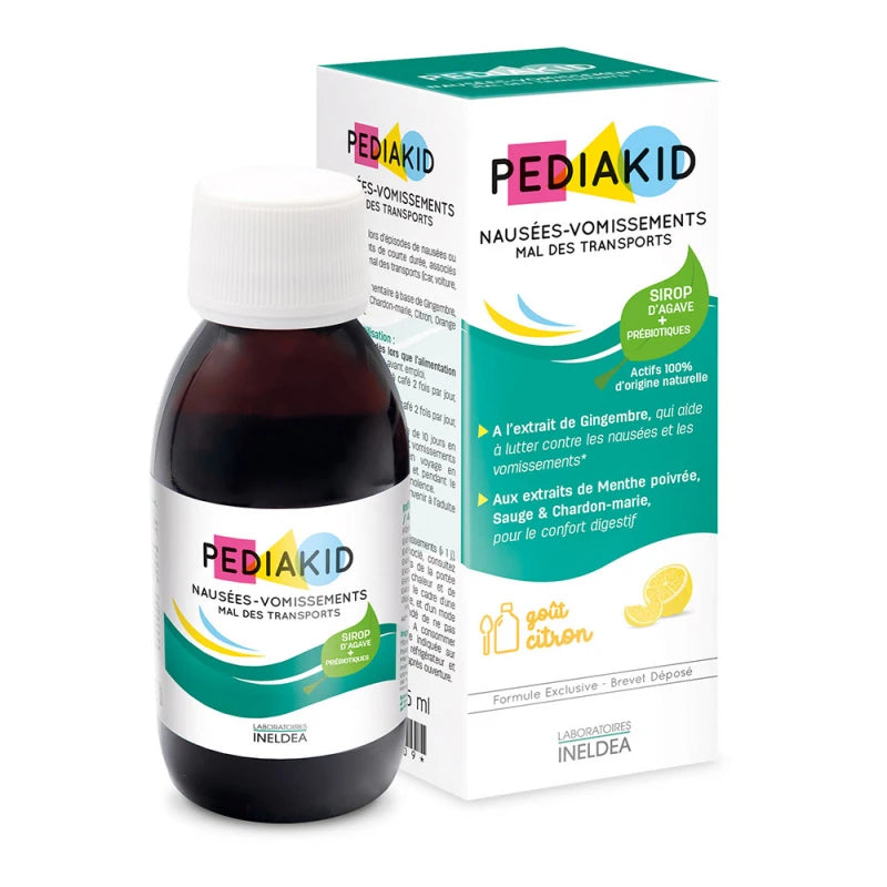 INELDEA Pediakid Nausses-vomissements (тошнота-в рвота) сироп 125 ml
