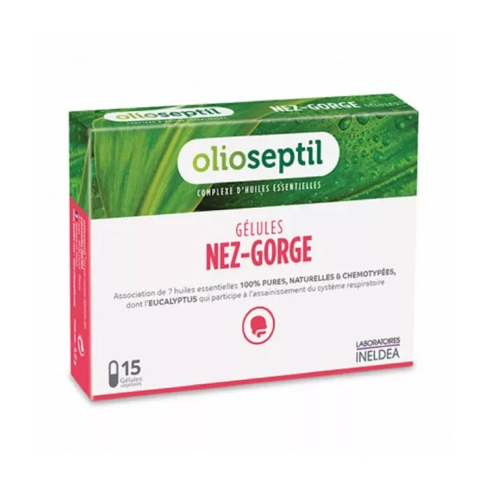 INELDEA Olioseptil Нос-горло капс. N15