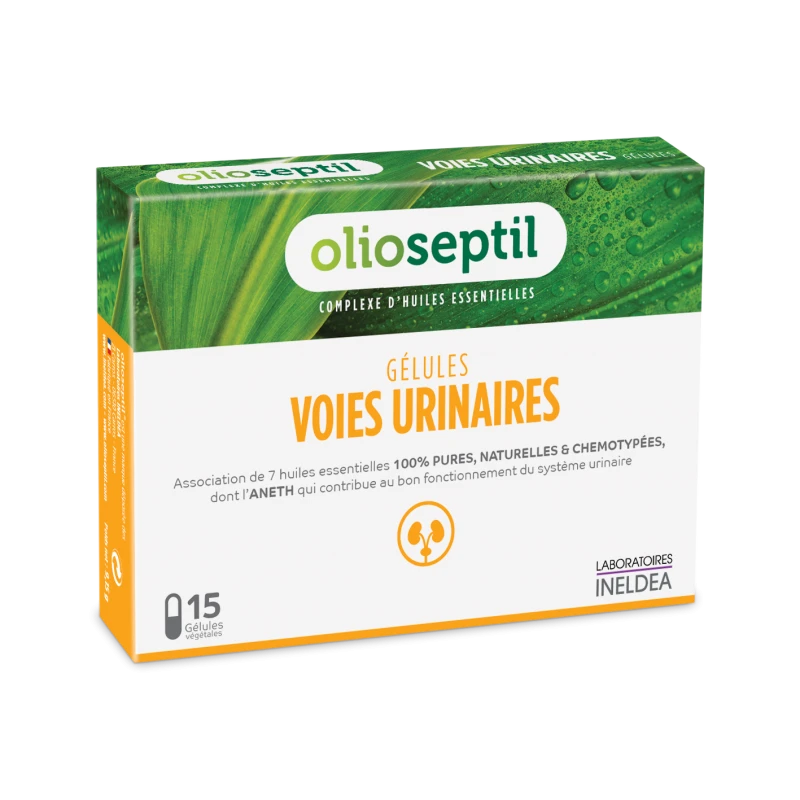 INELDEA OLIOSEPTIL Voies Urinaires (sănătatea căilor urinare) caps. N15