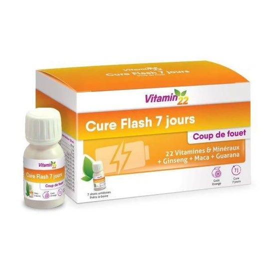 INELDEA Vitamin 22 Курс Флэш 7 дней флакон 30ml N7