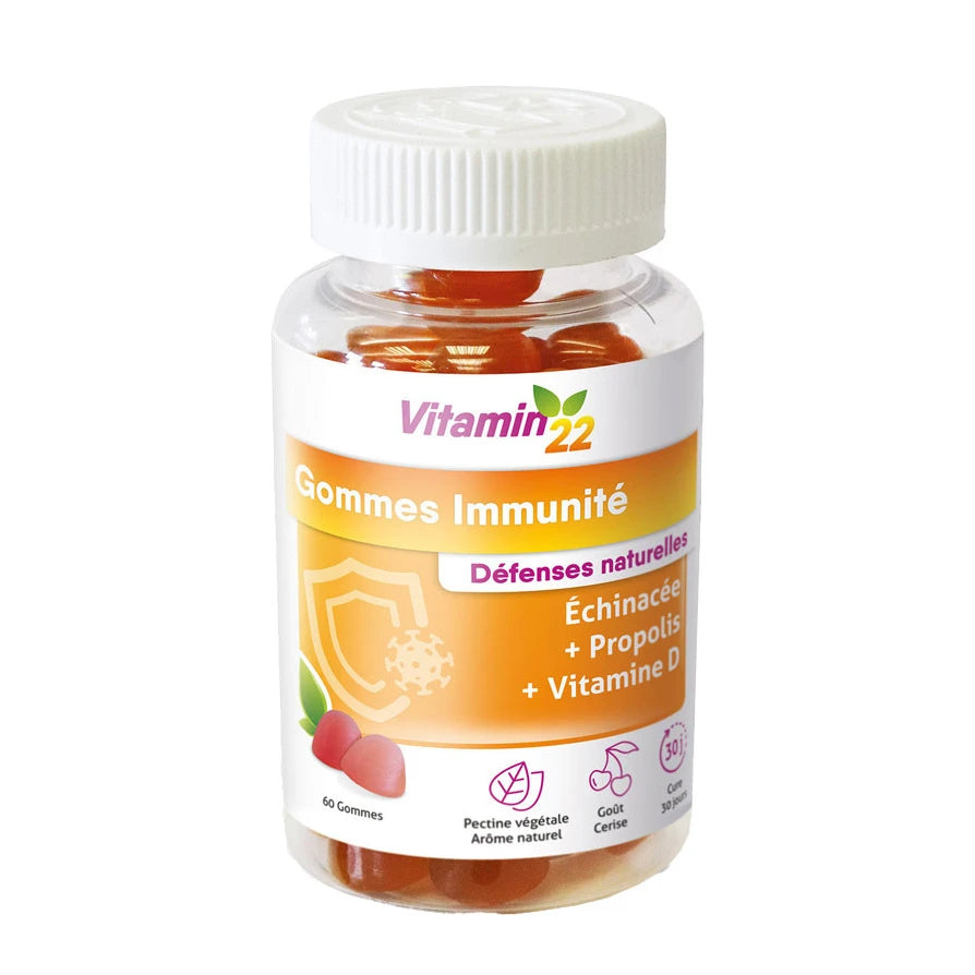 INELDEA Vitamin 22 Иммунитет желейные пастилки N60