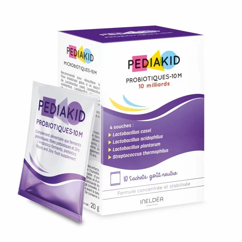 INELDEA Pediakid Probiotice - 10M plic. N10